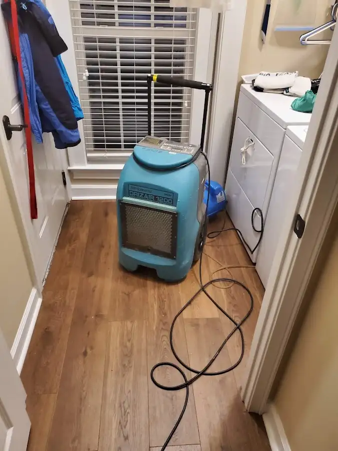Commercial dehumidifier deployed for Crawl Space Restoration in Homer